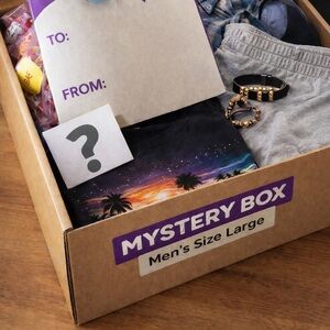 Mystery Box of Men’s Size Large Items